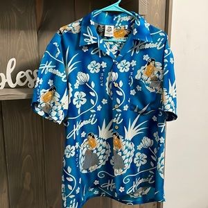 Medium Men’s Kennington Aloha Hawaiian Button Up Shirt